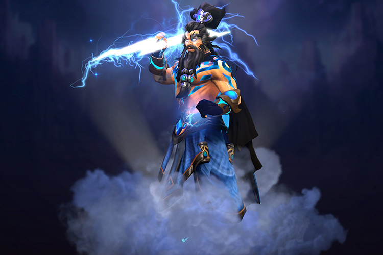 Custom Arcana Zeus Defireee для Zeus